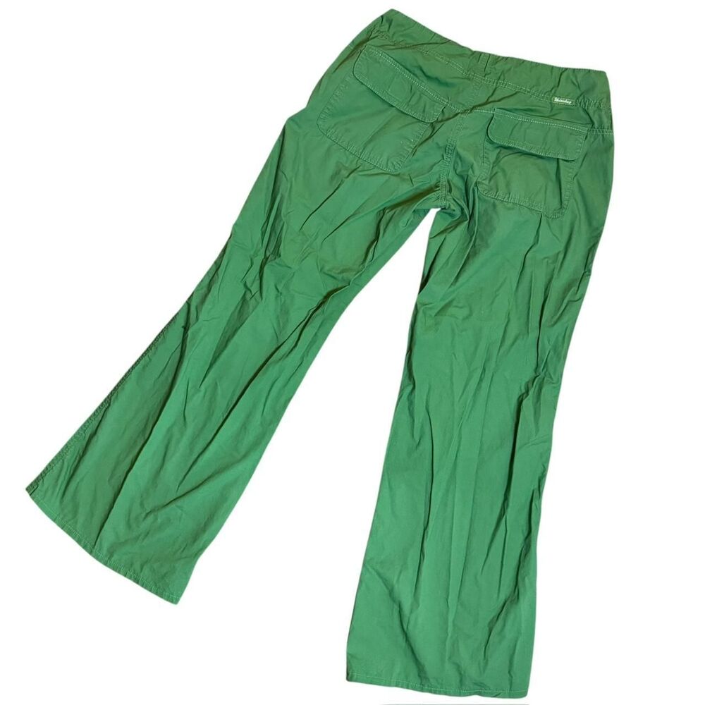 Y2K UnionBay Women's Green Flare Cargo Pants - Picture 5 of 7